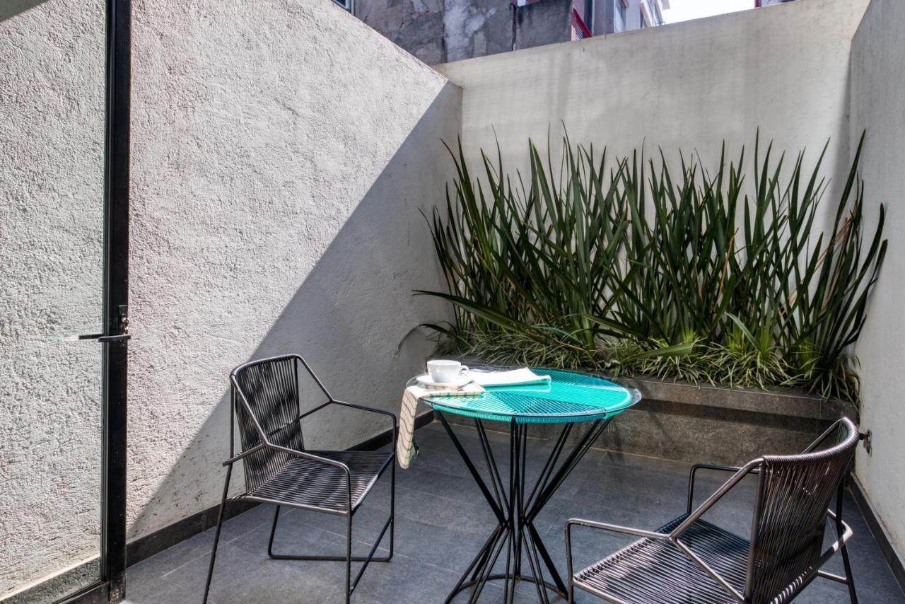 Uliv Condesa Apartamento Cidade do México Exterior foto