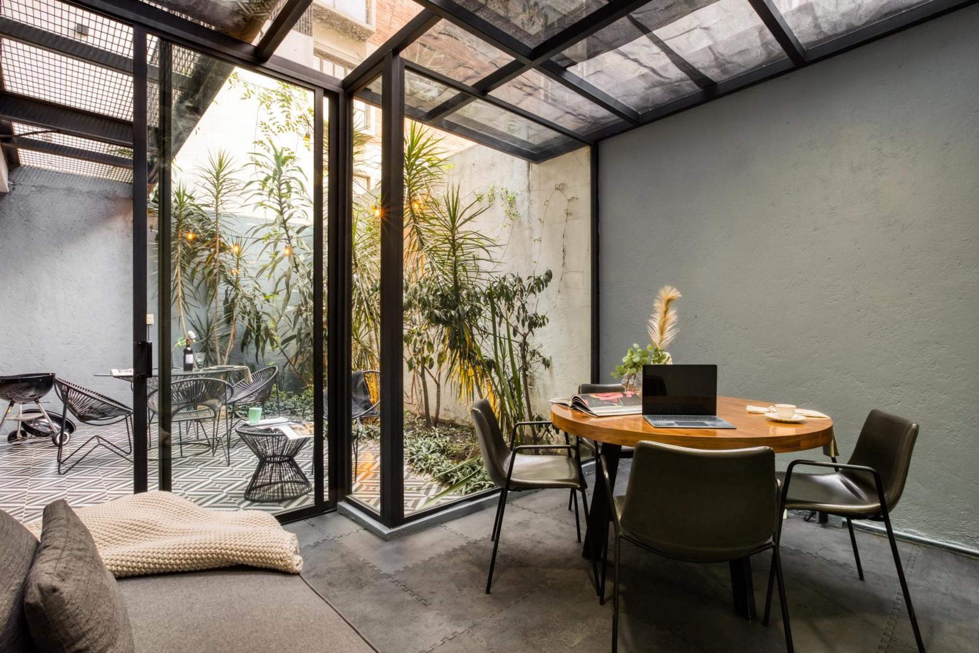 Uliv Condesa Apartamento Cidade do México Exterior foto