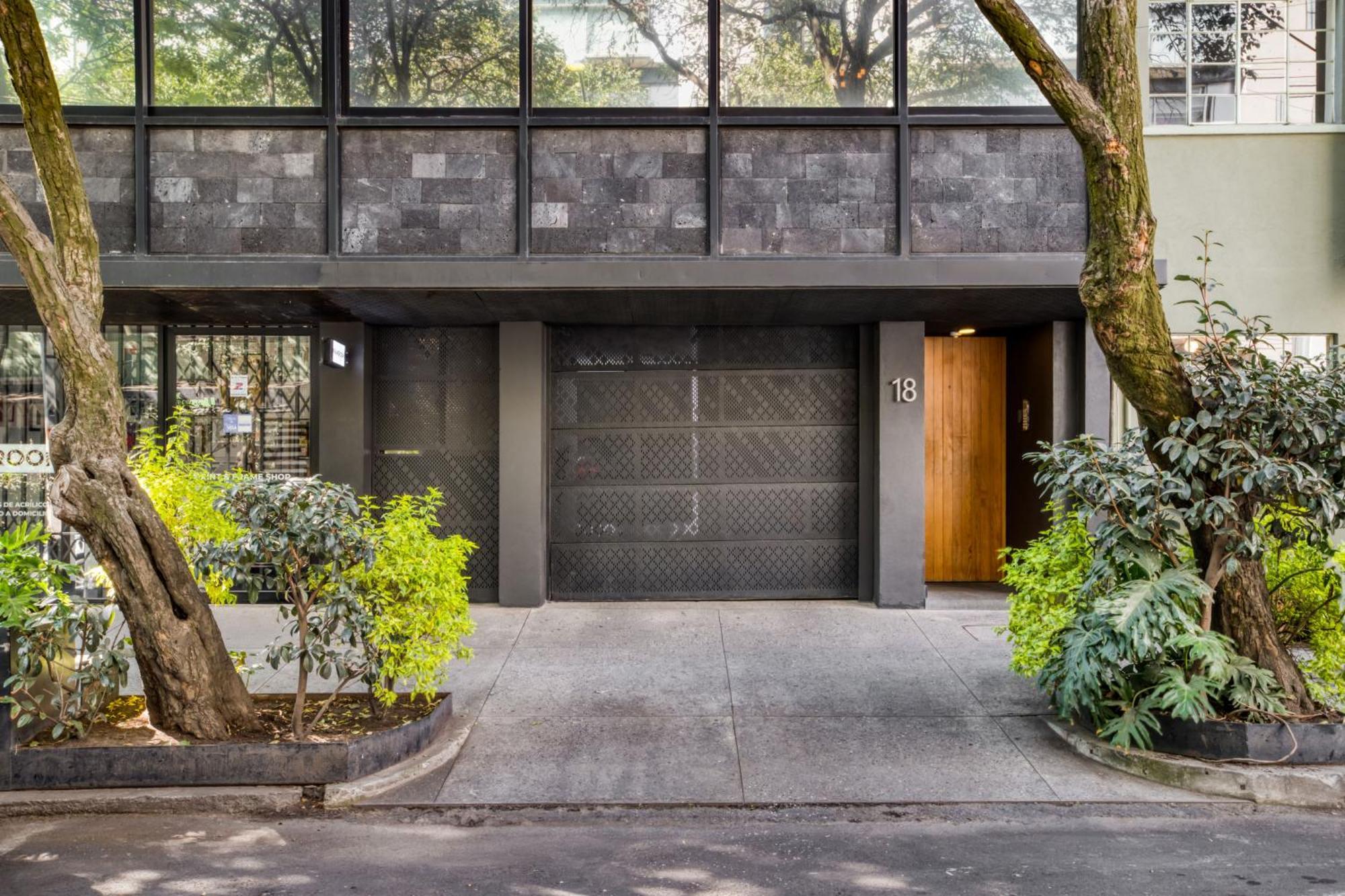 Uliv Condesa Apartamento Cidade do México Exterior foto