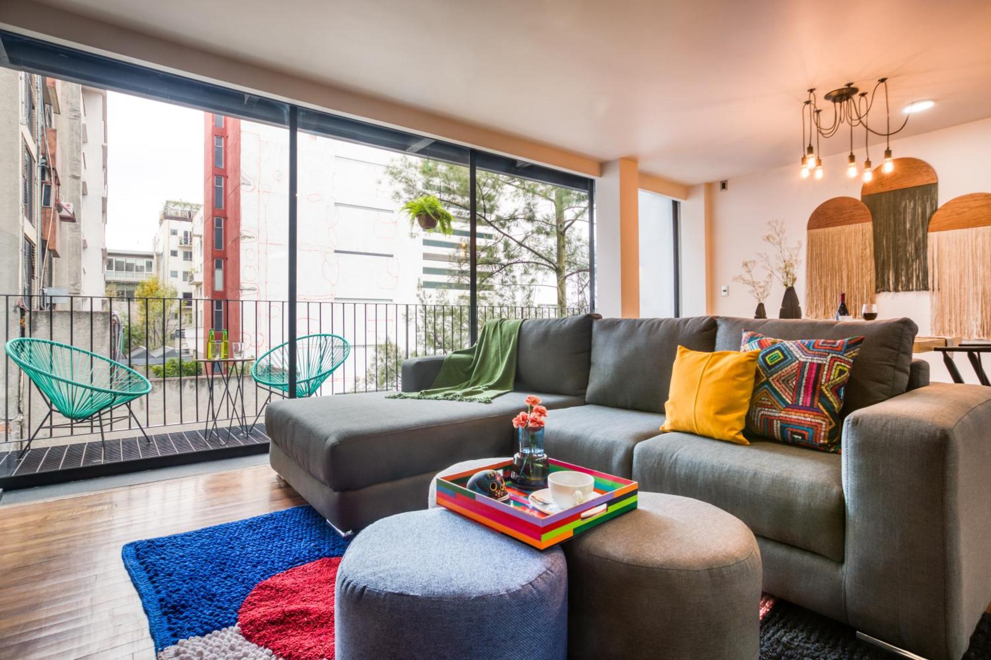 Uliv Condesa Apartamento Cidade do México Exterior foto
