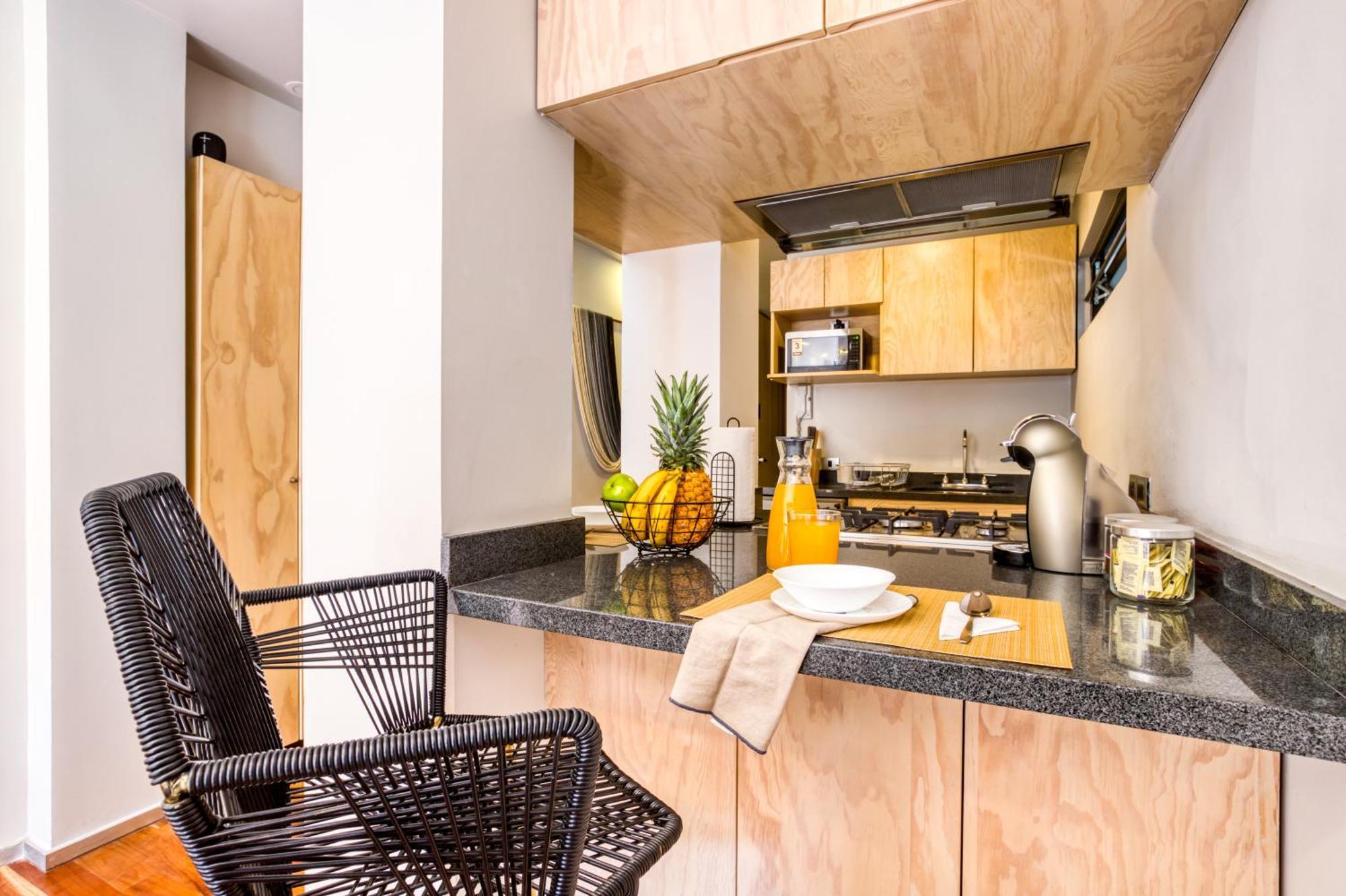 Uliv Condesa Apartamento Cidade do México Quarto foto