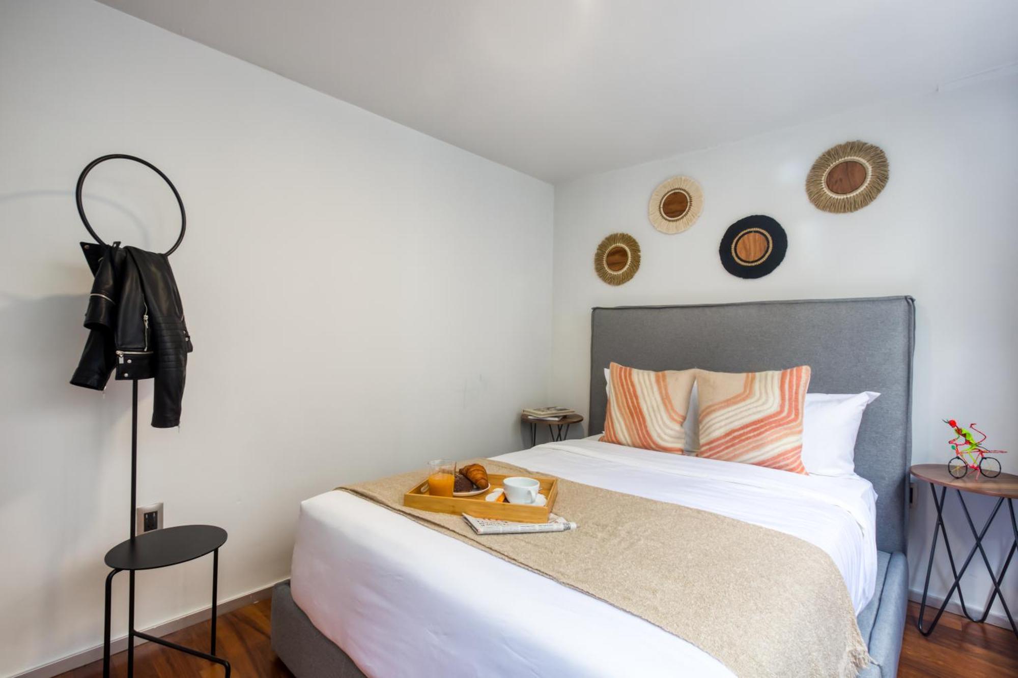 Uliv Condesa Apartamento Cidade do México Quarto foto