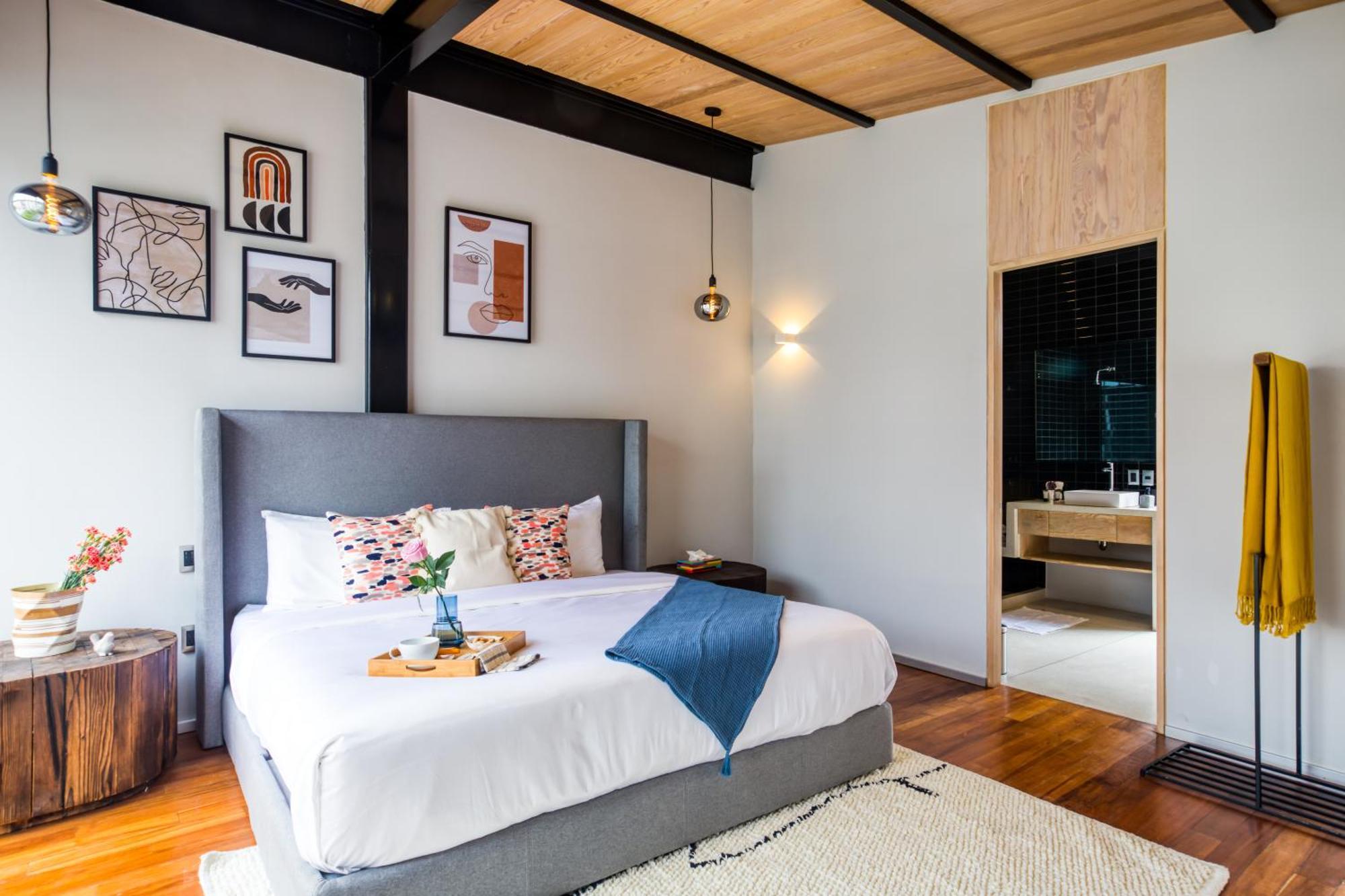 Uliv Condesa Apartamento Cidade do México Quarto foto