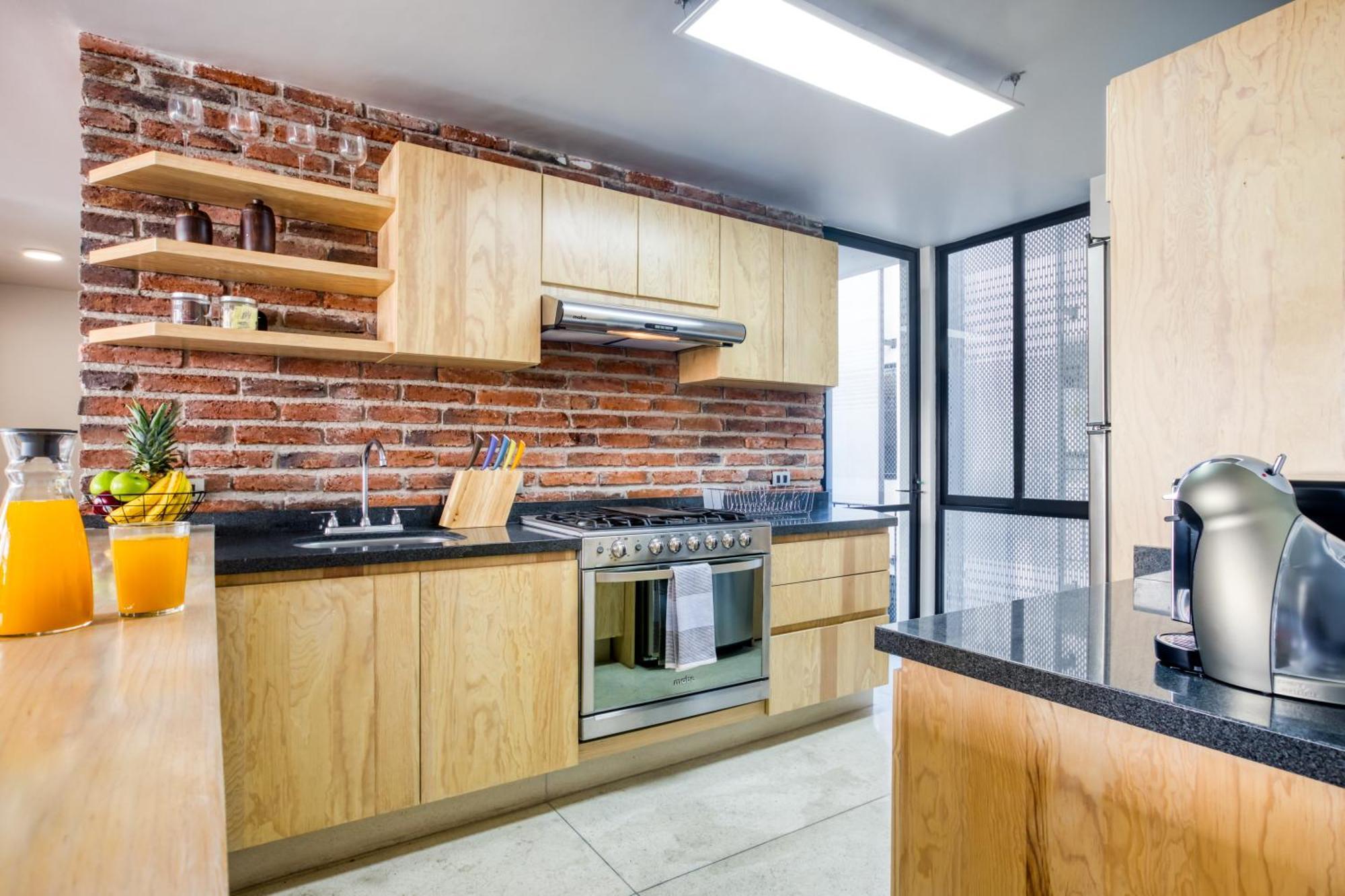 Uliv Condesa Apartamento Cidade do México Quarto foto
