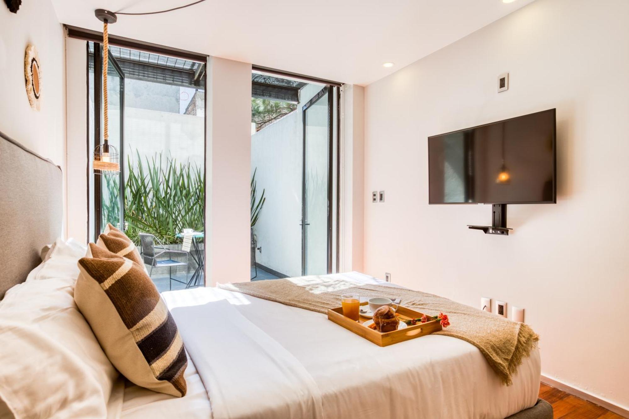 Uliv Condesa Apartamento Cidade do México Quarto foto