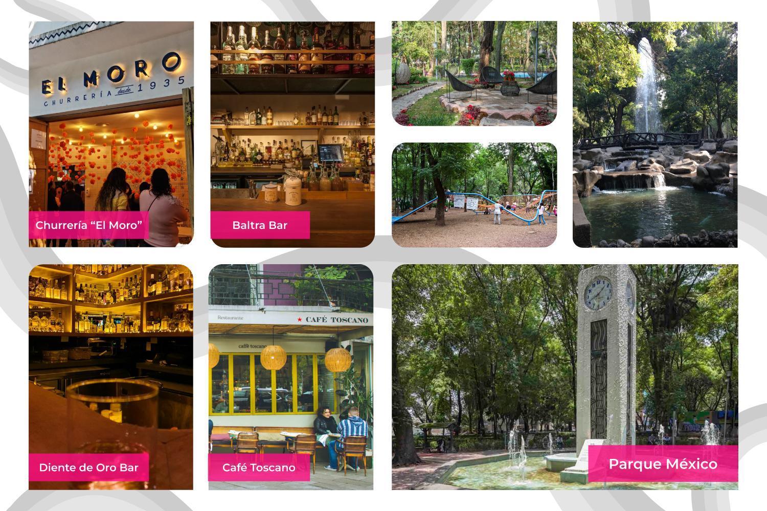 Uliv Condesa Apartamento Cidade do México Exterior foto
