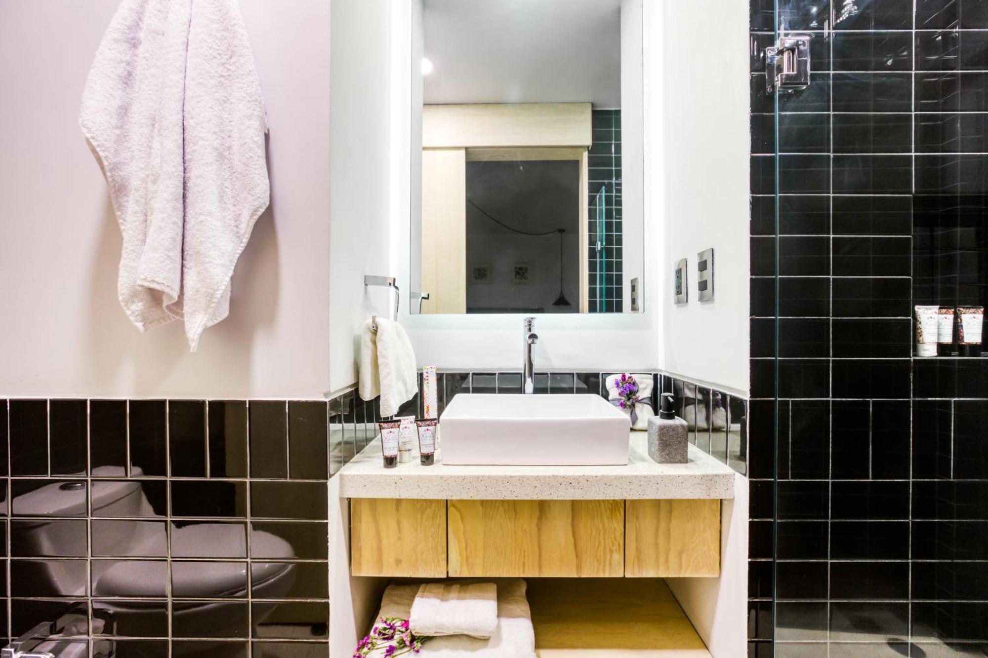 Uliv Condesa Apartamento Cidade do México Quarto foto