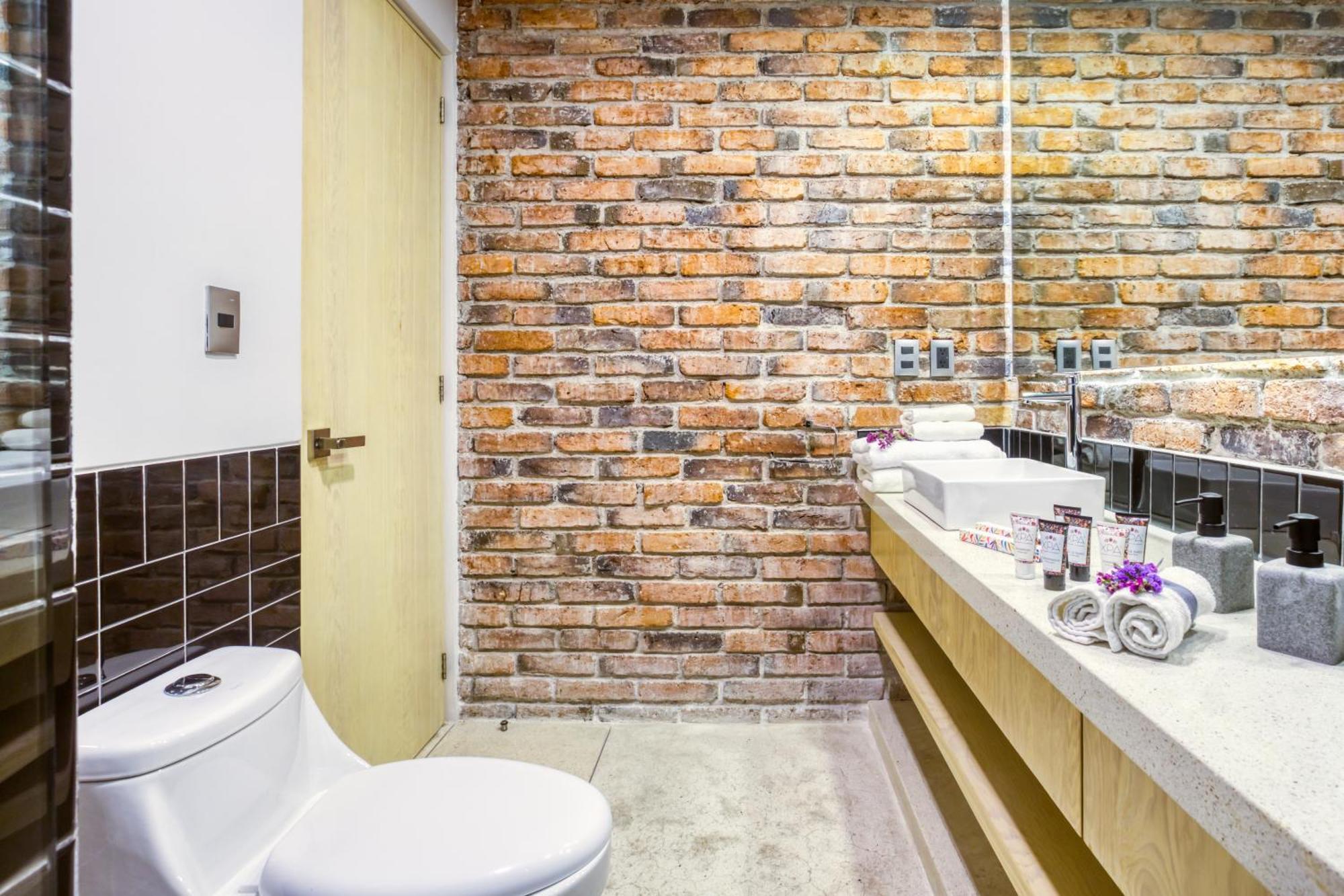 Uliv Condesa Apartamento Cidade do México Quarto foto