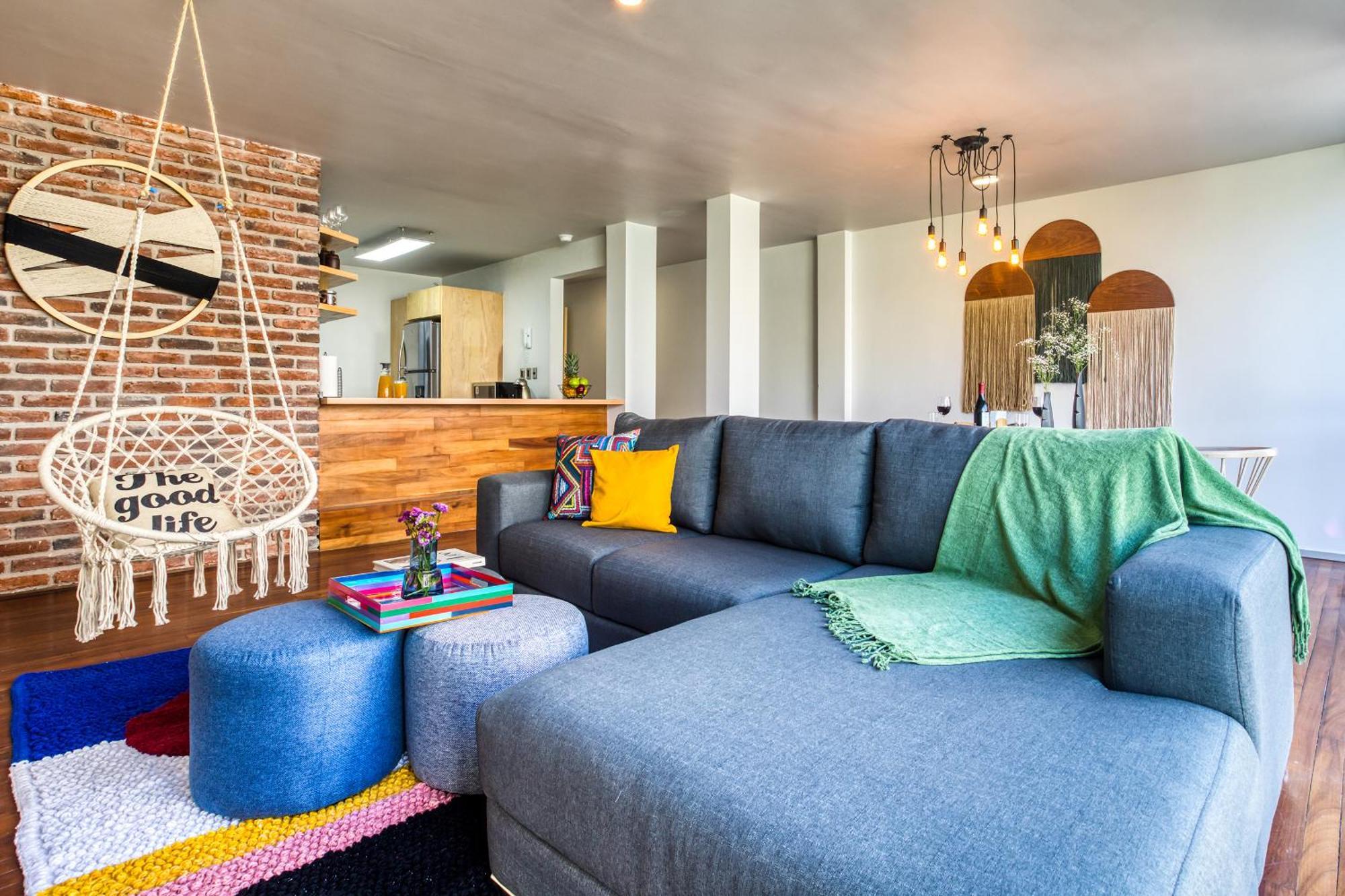Uliv Condesa Apartamento Cidade do México Exterior foto