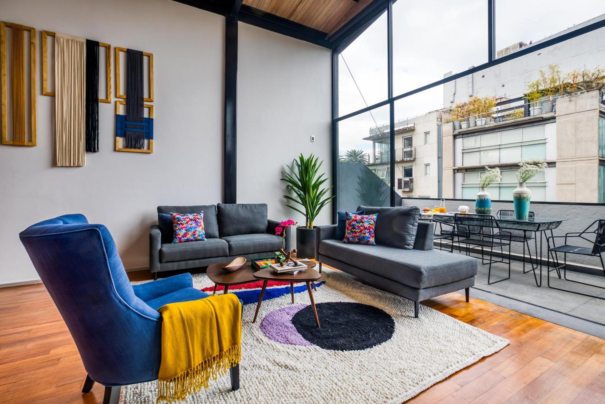 Uliv Condesa Apartamento Cidade do México Exterior foto