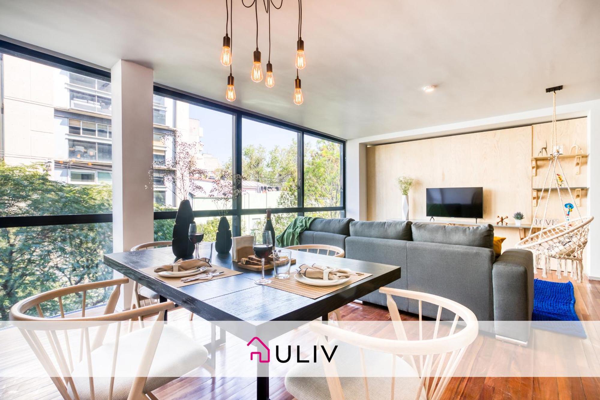 Uliv Condesa Apartamento Cidade do México Exterior foto